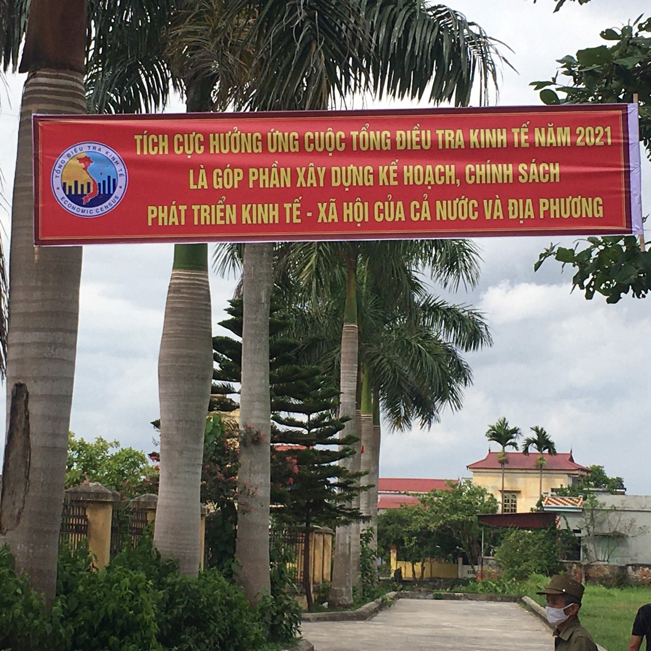 Công tác nghiệm thu cấp xã trong Tổng điều tra Kinh tế năm 2021 giai đoạn 2 tại Thái Bình